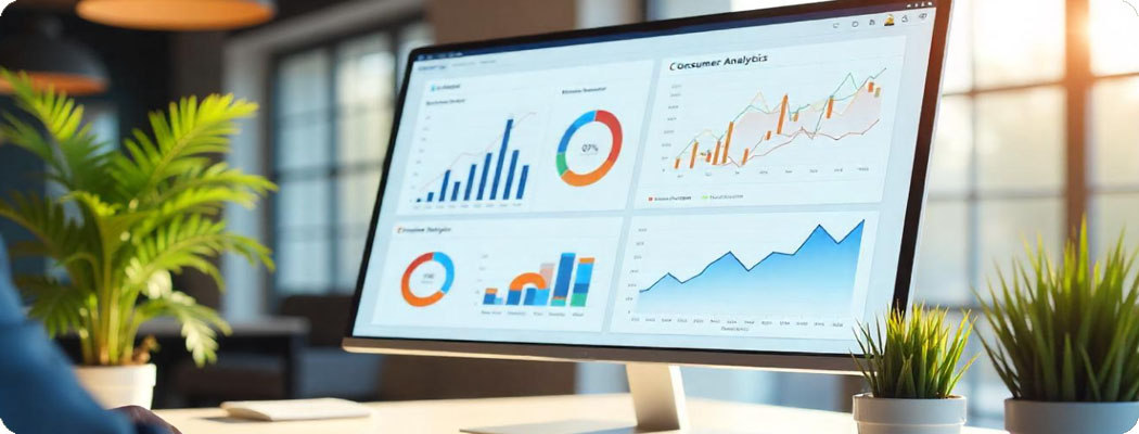 Consumer analytics dashboard for CPG retail insights