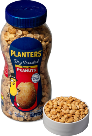 Planters Dry Roasted Peanuts
